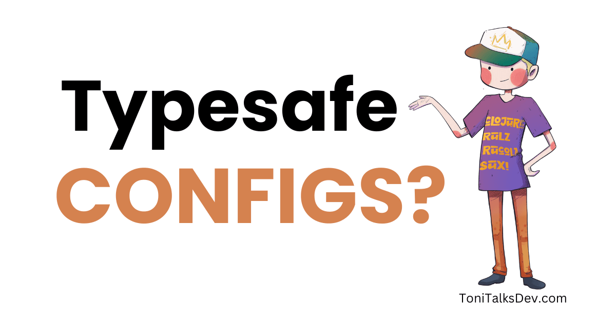 Typed Configuration Files with Malli & Aero